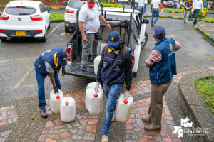 El Hospital Luis Ablanque de la Plata de Buenaventura recibió más elementos de bioseguridad 