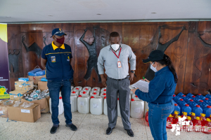 El Hospital Luis Ablanque de la Plata de Buenaventura recibió más elementos de bioseguridad 