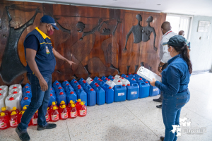 El Hospital Luis Ablanque de la Plata de Buenaventura recibió más elementos de bioseguridad 