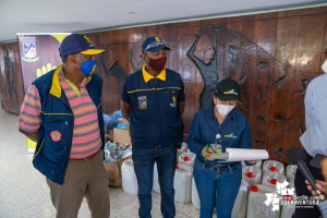 El Hospital Luis Ablanque de la Plata de Buenaventura recibió más elementos de bioseguridad 