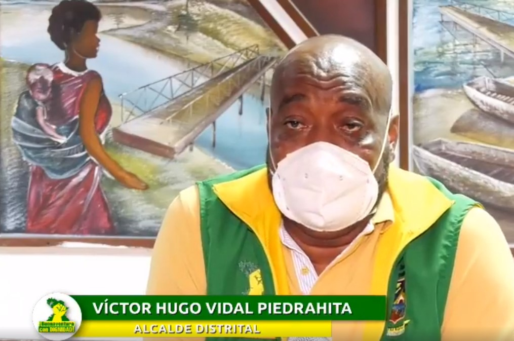 Por complicaciones en su estado de salud por la COVID-19, el alcalde Distrital, Víctor Vidal, será trasladado a Cali