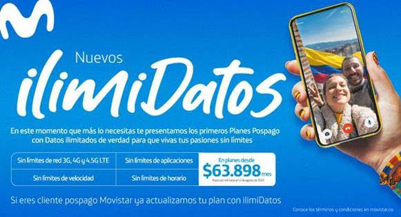 Movistar lanzó ilimiDatos