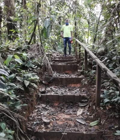 La Administración Distrital de Buenaventura busca extender convenio con FONTUR para la finalización de sendero turístico en San Cipriano