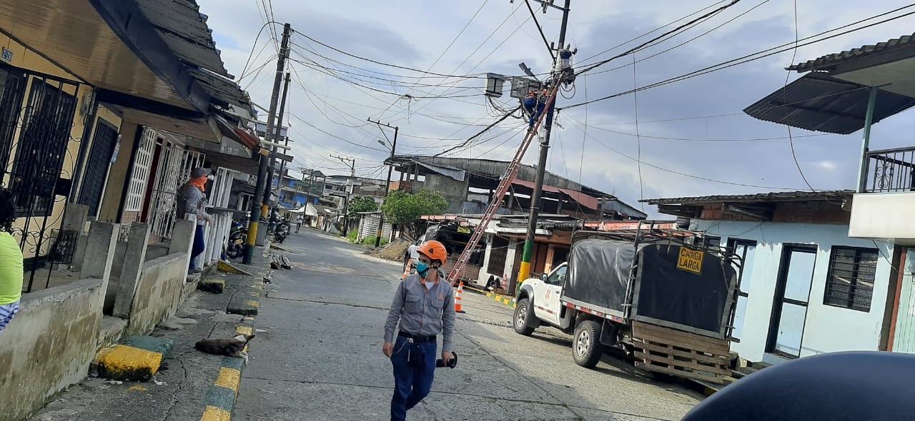Mantenimientos programados por Celsia para fortalecer la red eléctrica en Buenaventura