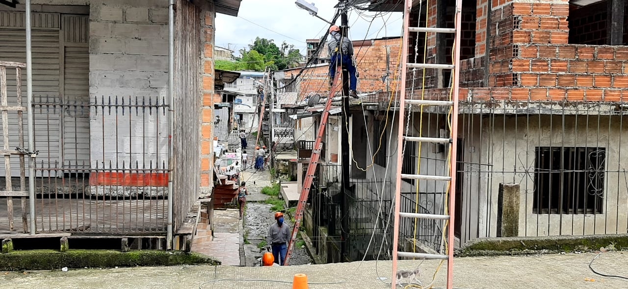 Trabajos de mantenimiento programados por Celsia en Buenaventura para fortalecer la red eléctrica