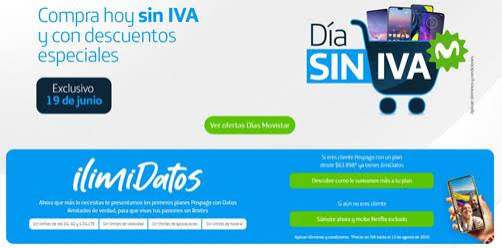 Novedades de Movistar para los colombianos en el día sin IVA