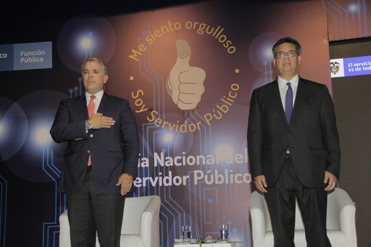 Presidencia y Función Pública premiarán a los mejores servidores por su gestión durante la crisis del COVID-19