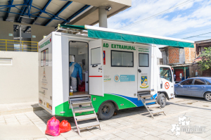 En la galería de Pueblo Nuevo se realizaron pruebas de COVID-19 a habitantes de la Comuna 1 de Buenaventura