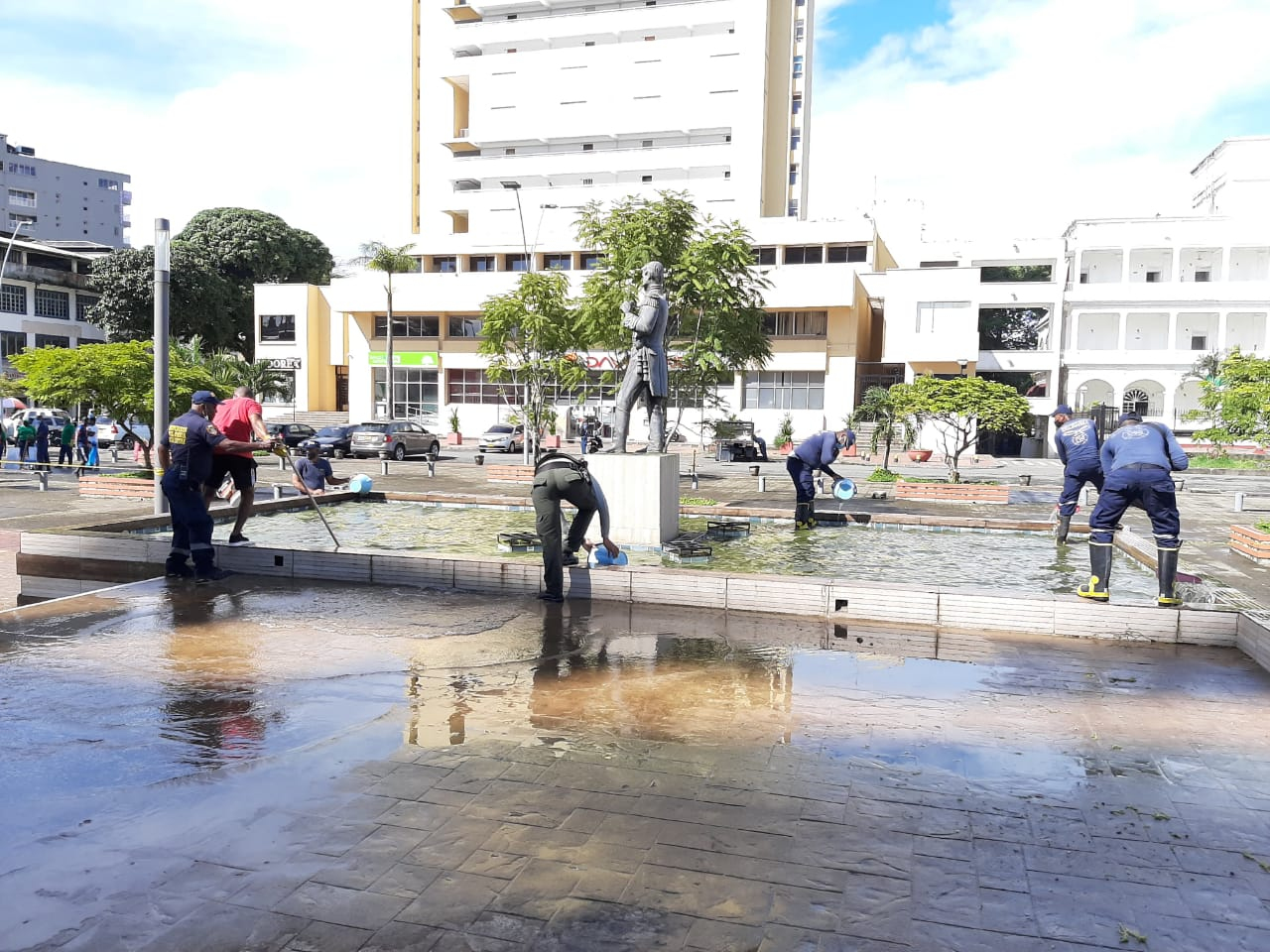 Avanza la logística ambiental para la celebración del cumpleaños 480 de Buenaventura