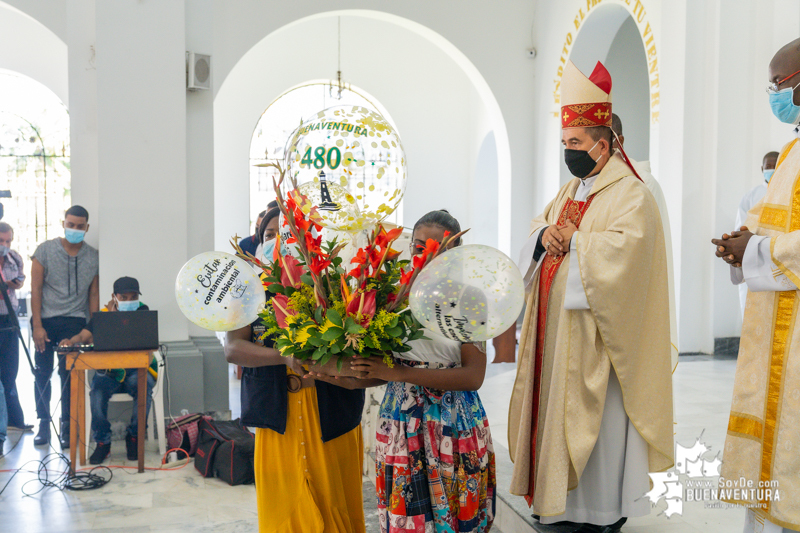 Se celebraron las Fiestas Patronales de San Buenaventura y los 480 años de fundación de la ciudad 