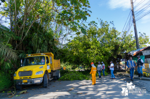 Fueron muchos los llamados de la comunidad afectada por vendaval en Buenaventura