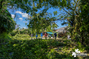 Fueron muchos los llamados de la comunidad afectada por vendaval en Buenaventura