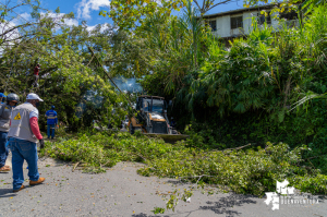 Fueron muchos los llamados de la comunidad afectada por vendaval en Buenaventura