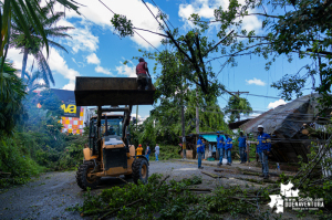 Fueron muchos los llamados de la comunidad afectada por vendaval en Buenaventura