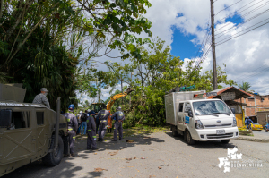 Fueron muchos los llamados de la comunidad afectada por vendaval en Buenaventura