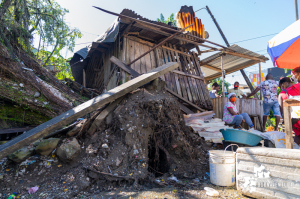 Fueron muchos los llamados de la comunidad afectada por vendaval en Buenaventura