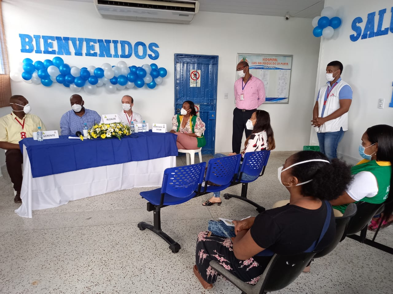 Médicos Sin Fronteras entregó su Programa de Salud Mental al Hospital Distrital Luis Ablanque de la Plata de Buenaventura