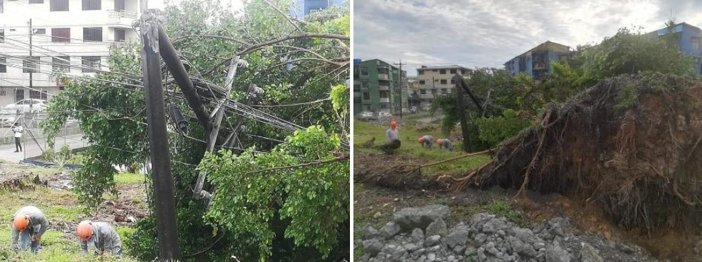 Celsia avanza en la atención de los daños ocasionados por fuertes lluvias en Buenaventura