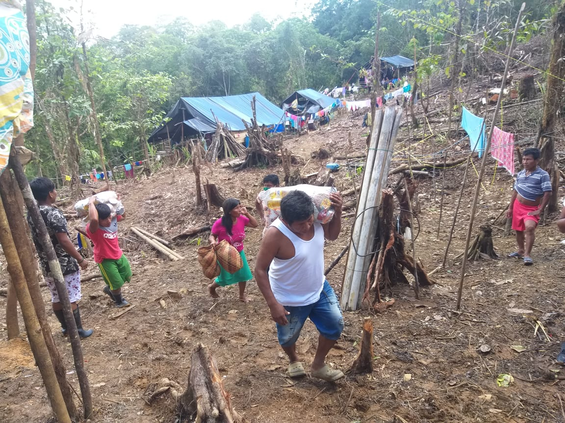 La Gestora Social de Buenaventura llevó kits alimentarios a la Comunidad Indígena del Alto Guangui