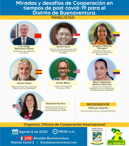 Internacionalización del Distrito de Buenaventura