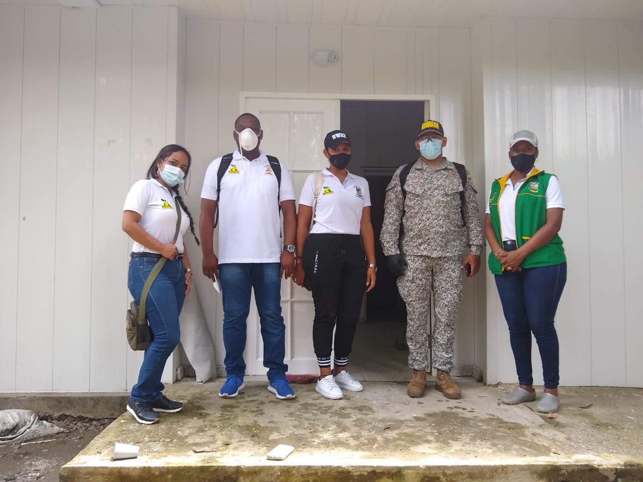 Fue creado el Comité de Vigilancia Epidemiológica Comunitaria en Punta Soldado