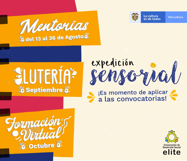 ‘Expedición Sensorial’ la apuesta de MinCultura para la transformación regional