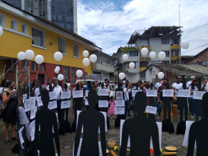 En Buenaventura se conmemoró el Día Internacional de las Víctimas de Desapariciones Forzadas, con una Ecuaristía inculturada