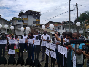 En Buenaventura se conmemoró el Día Internacional de las Víctimas de Desapariciones Forzadas, con una Ecuaristía inculturada