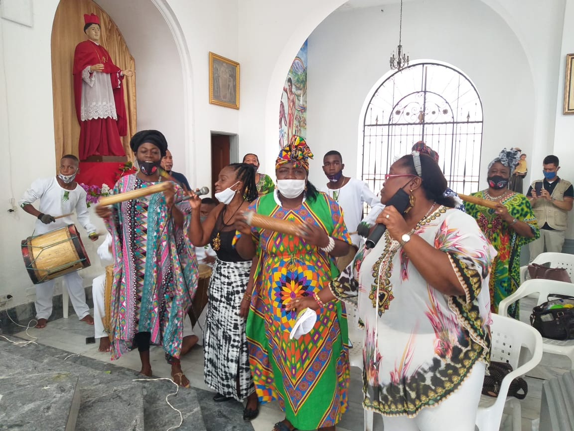 En Buenaventura se conmemoró el Día Internacional de las Víctimas de Desapariciones Forzadas, con una Ecuaristía inculturada