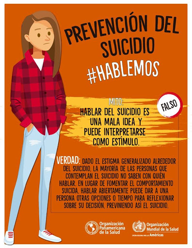 En Buenaventura también se trabaja en la prevención del suicidio