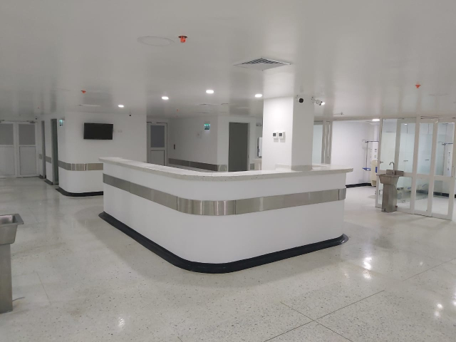 Para el 18 de septiembre está prevista la inauguración de la Unidad de Cuidados Intensivos del Hospital Distrital Luis Ablanque de la Plata