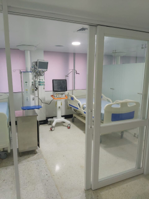 Para el 18 de septiembre está prevista la inauguración de la Unidad de Cuidados Intensivos del Hospital Distrital Luis Ablanque de la Plata