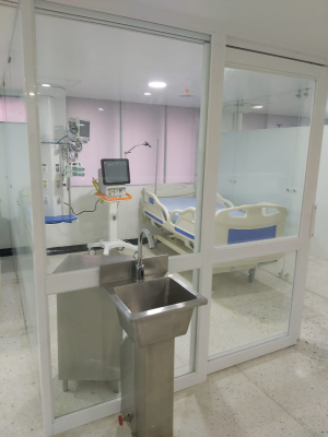 Para el 18 de septiembre está prevista la inauguración de la Unidad de Cuidados Intensivos del Hospital Distrital Luis Ablanque de la Plata