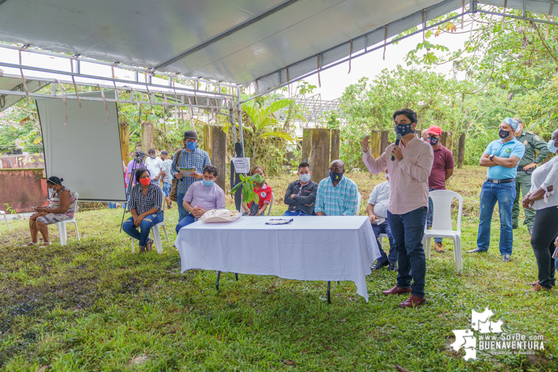 Con acto simbólico de siembra de un árbol, inició la gestión de recursos para construir el Centro de Memoria Histórica del Litoral Pacífico en lote destinado por la Alcaldía de Buenaventura