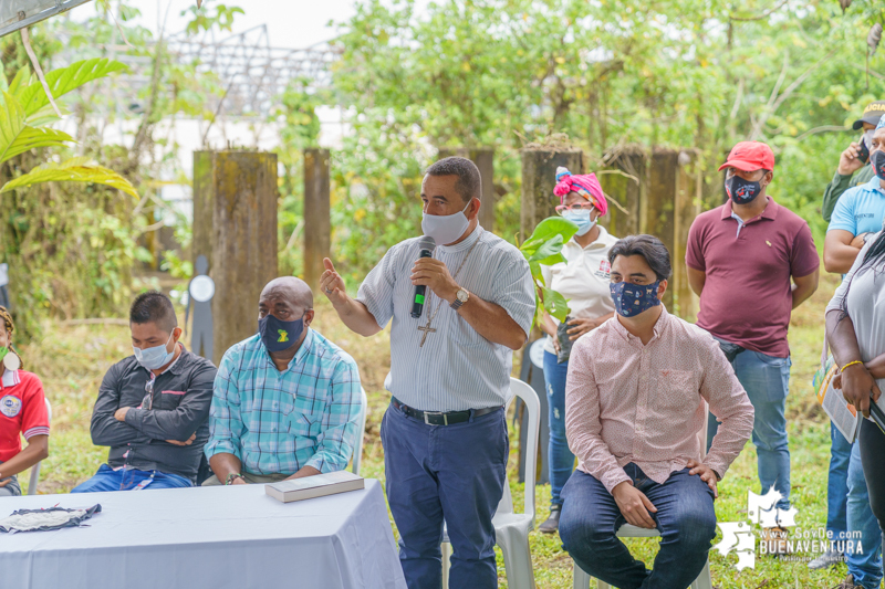 Con acto simbólico de siembra de un árbol, inició la gestión de recursos para construir el Centro de Memoria Histórica del Litoral Pacífico en lote destinado por la Alcaldía de Buenaventura