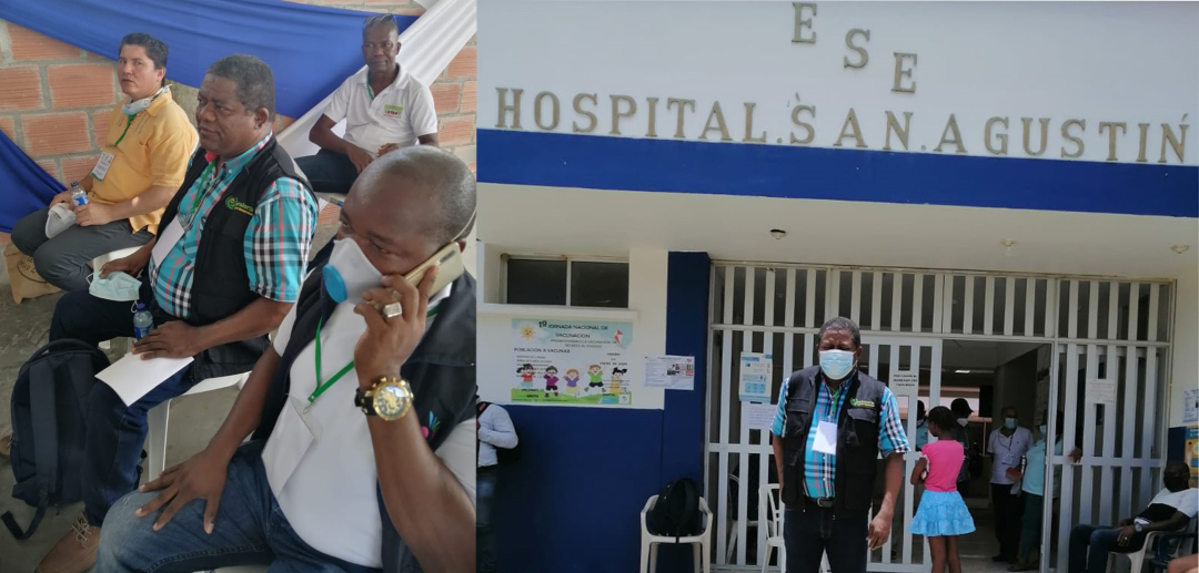 La ESE Hospital San Agustín de Puerto Merizalde realizó la rendición de cuentas con presencia del Contralor Distrital de Buenaventura 