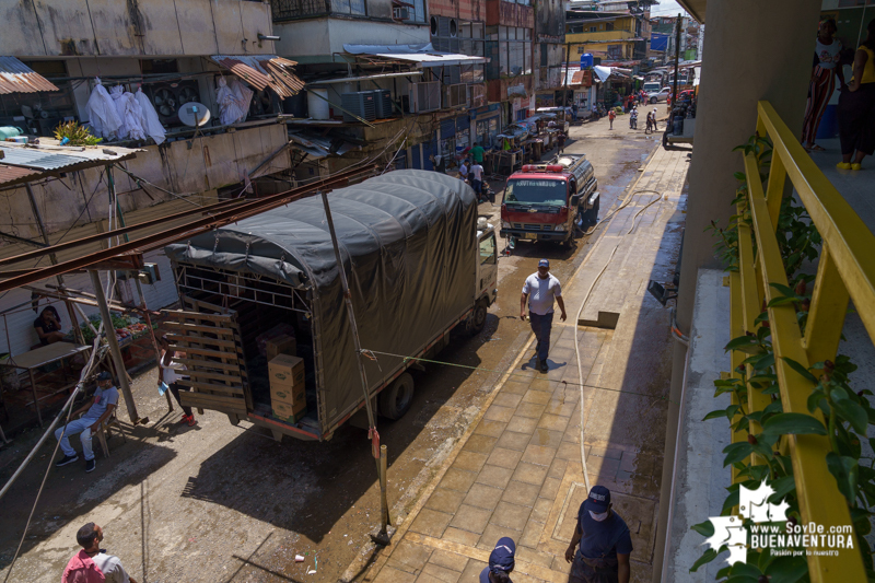 Todo listo para la reinauguración de la Plaza de Mercado José Hilario López de Pueblo Nuevo en Buenaventura 