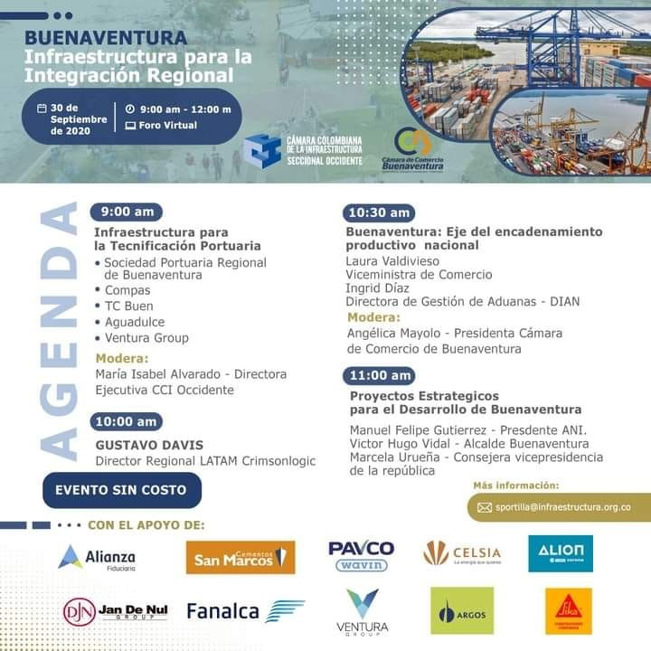 Buenaventura: infraestructura para la integración regional