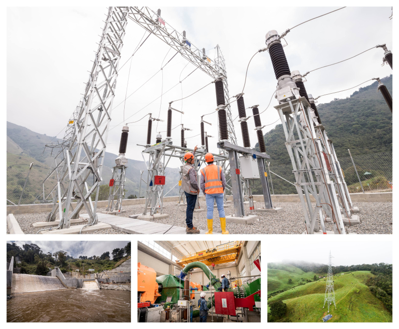 Celsia inauguró central de generación de energía hídrica sostenible en Antioquia