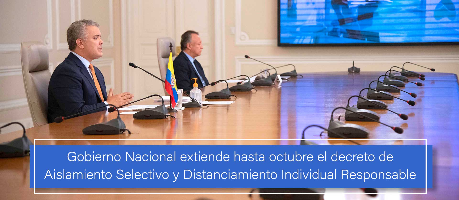 Cierre de fronteras colombianas se extiende hasta el 1 de noviembre de 2020