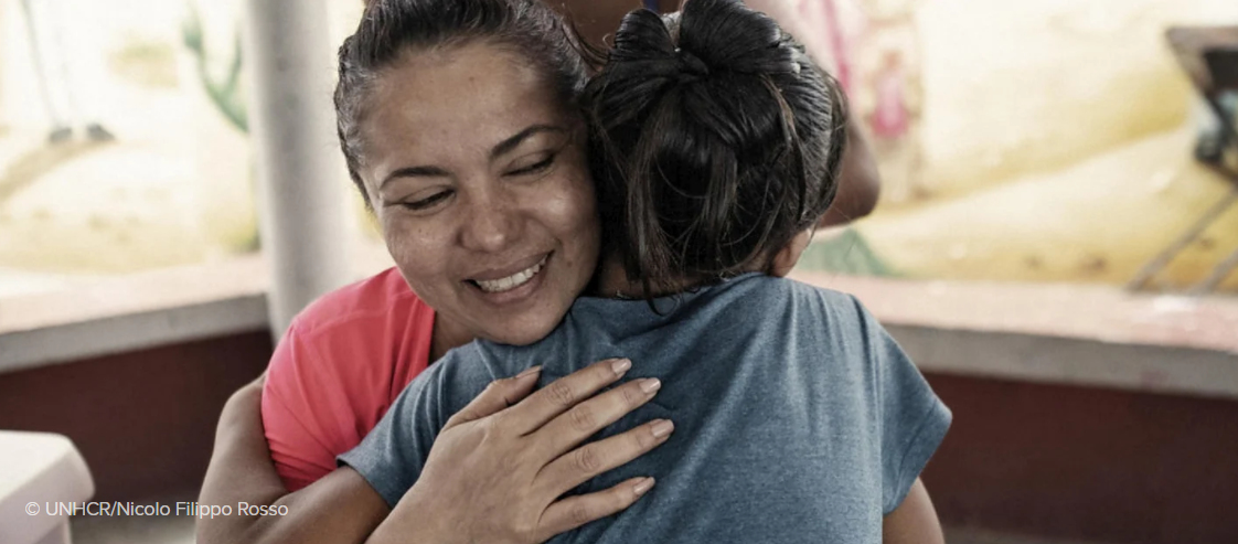 Defensora de los derechos de la niñez colombiana gana el Premio Nansen para los Refugiados de ACNUR