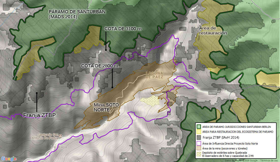 La ANLA archiva proyecto de minería ‘Soto Norte’ 