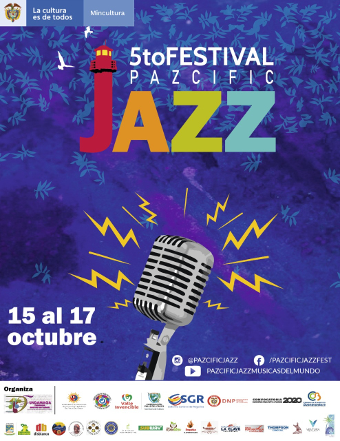 Se dio inicio a la quinta versión del Festival Pazcific Jazz, “Músicas del Mundo”