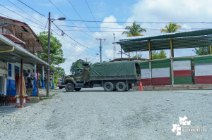 La Armada de Colombia hace presencia en Sabaletas luego de incursión de un grupo armado ilegal