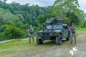 La Armada de Colombia hace presencia en Sabaletas luego de incursión de un grupo armado ilegal