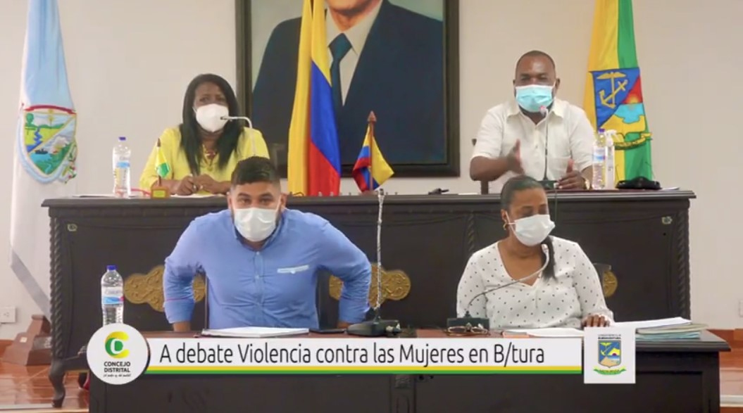 Con 18 votos fue aprobada proposición de control político sobre violencia basada en género, en Buenaventura