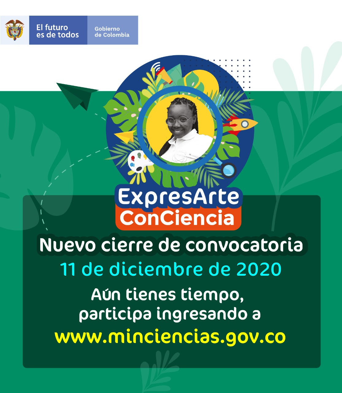 Se extiende plazo para participar en el Concurso Expresarte ConCiencia