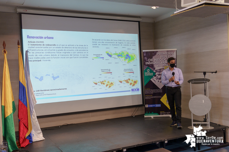 Se realizó con éxito la primera Rueda de Negocios Inmobiliarios en Buenaventura 