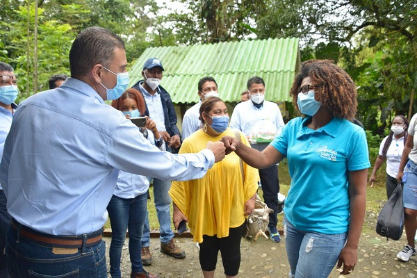 Sabaletas y comunidades aledañas tendrán seguridad alimentaria