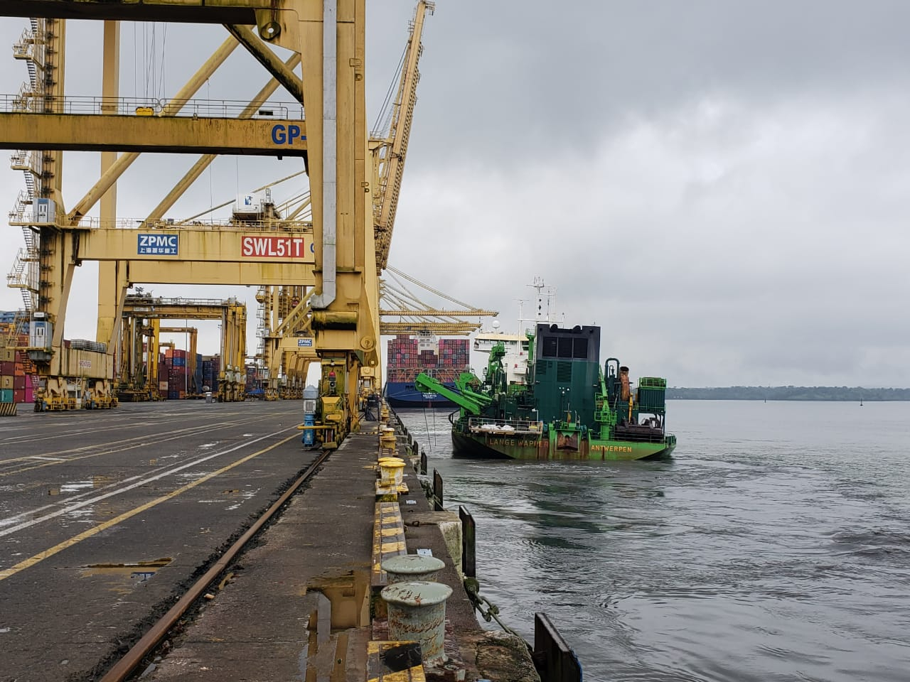 Avanza Dragado de Mantenimiento de las Franjas Operativas de la Sociedad Portuaria Regional de Buenaventura